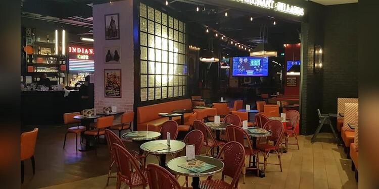 Indiana Café - Evry, restaurant