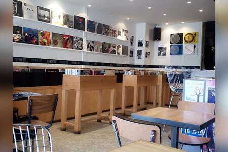 The Message Bar Disquaire, Bar Troyes  #0