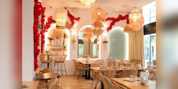 Cala Verde, restaurant