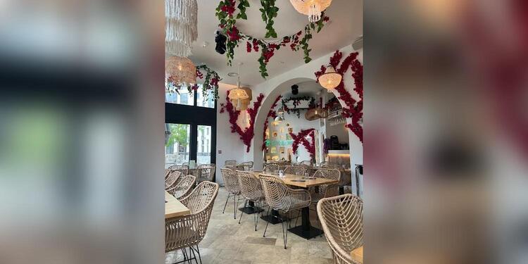 Cala Verde, restaurant