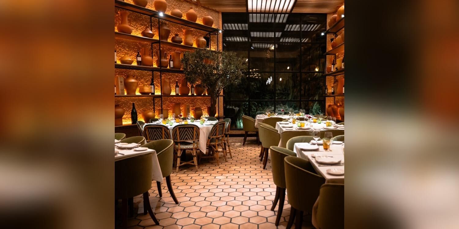 Restaurant L'Olivé, restaurant