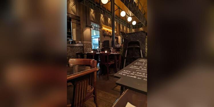 Les Négociants, restaurant