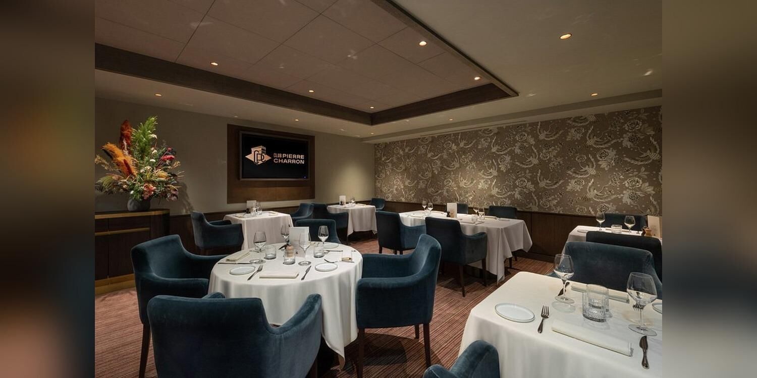 La Salle à Manger du Club, restaurant