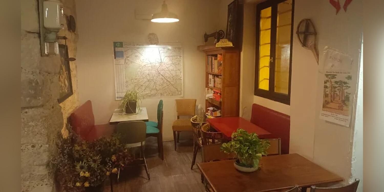 De l'Amitié Café, bar