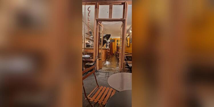 Café Céleste, restaurant