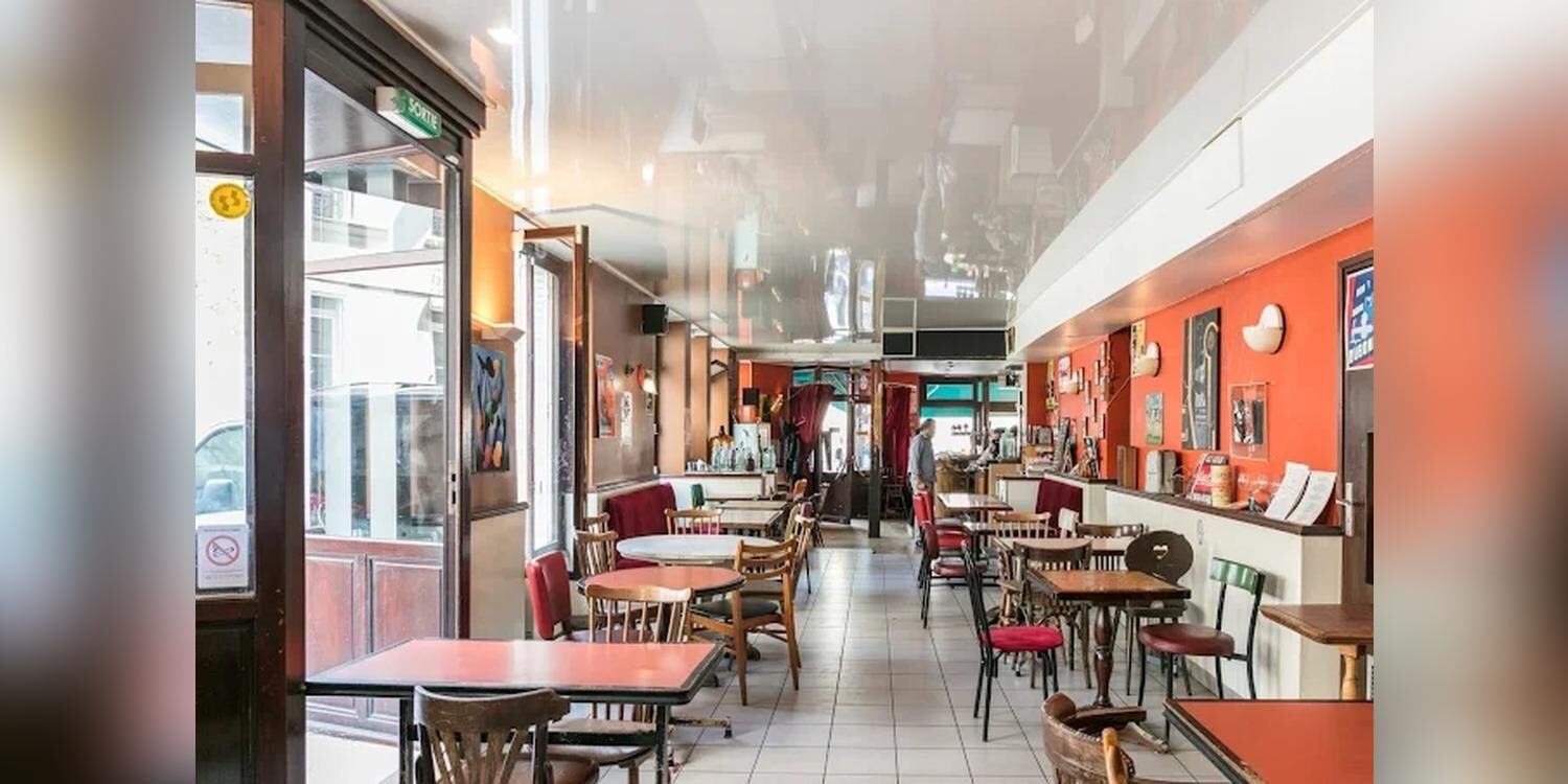 Le Débonnaire, bar