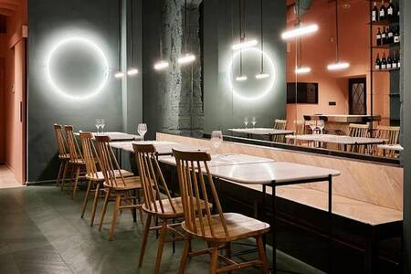 Orvay Restaurant, Restaurante Barcelona Sant Pere, Santa Caterina i la Ribera #0