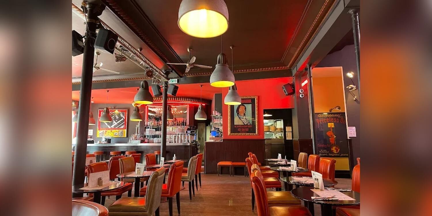 Indiana Club Maine, restaurant