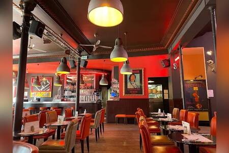 Indiana Club Maine, Restaurant Paris Montparnasse #0