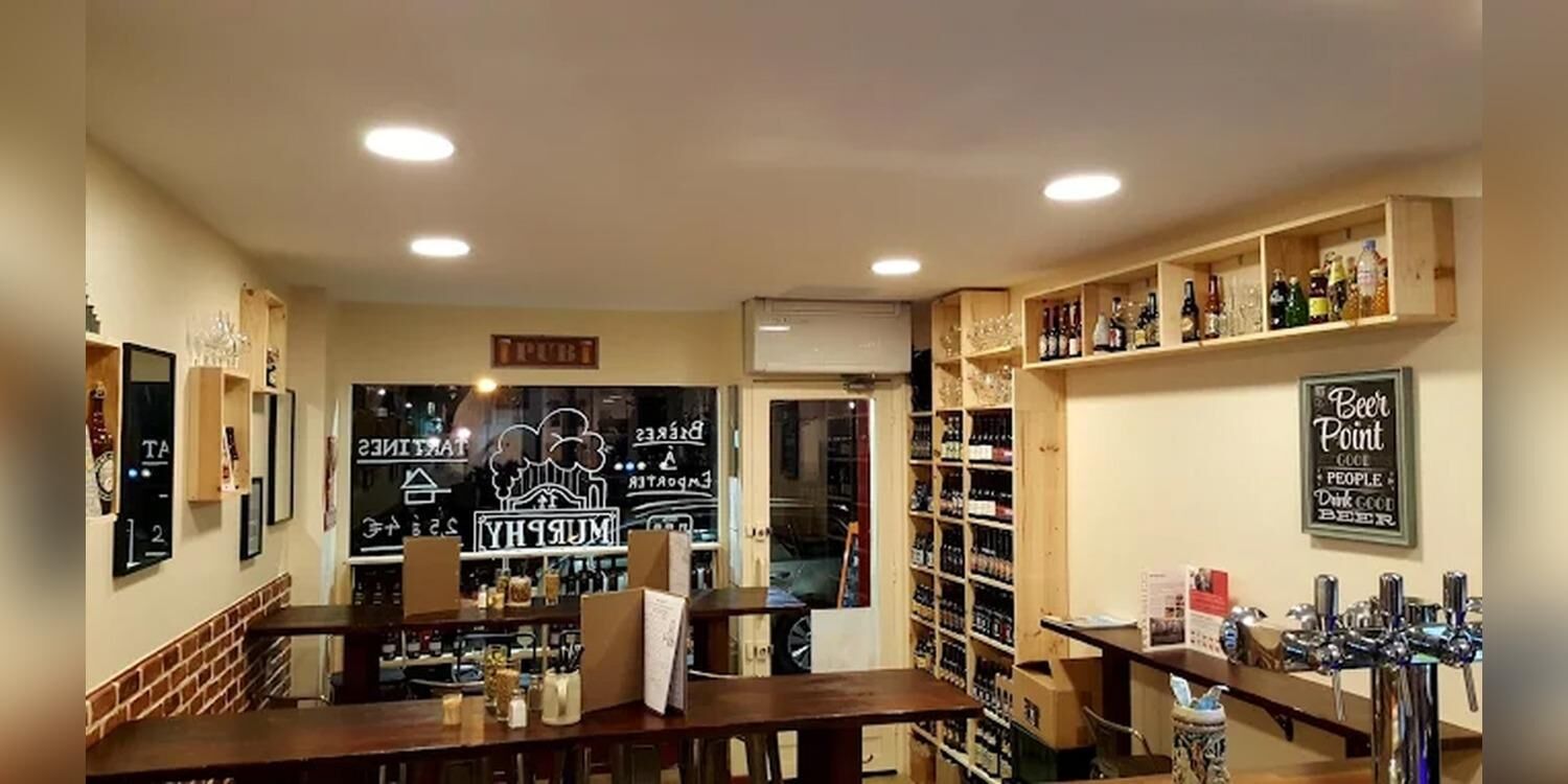 Murphy - Beers and tartines, bar