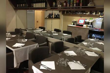 Il Grigio, Restaurant Paris Gros-Caillou #0