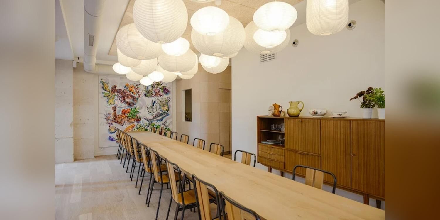 Lago par Chloé Charles, restaurant