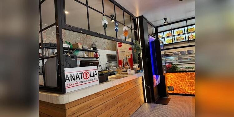 ANATOLIA DONER KEBAP GRILL, restaurant