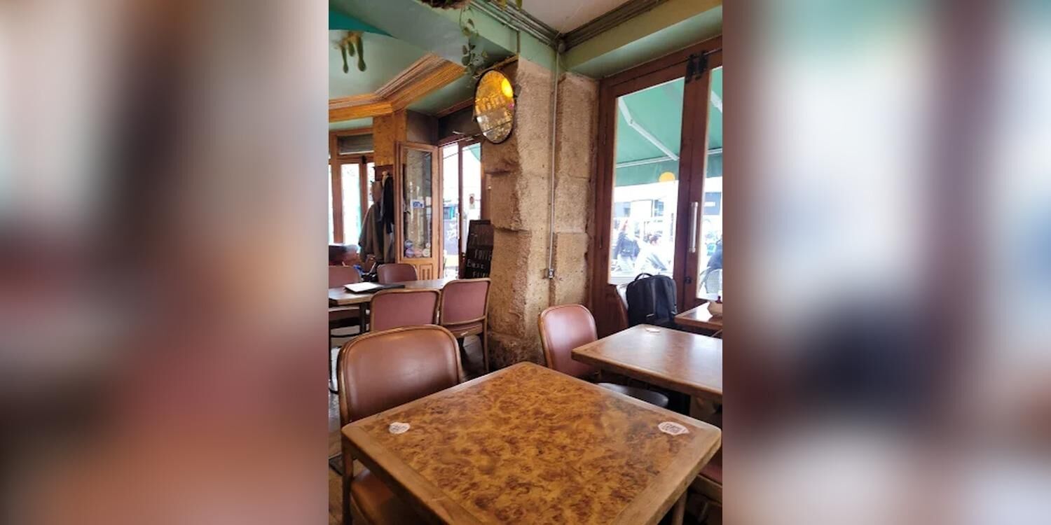 L'Abribus., restaurant