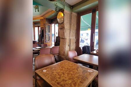L'Abribus., Restaurant Paris Charonne #0