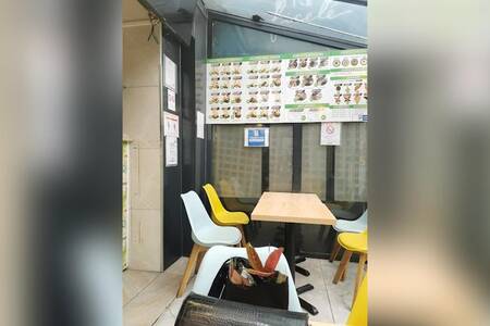 Zaatar libanais, Restaurant Paris Saint-Ambroise #0