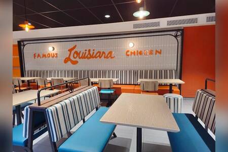 Popeyes - République, Restaurant Paris Place de la République #0