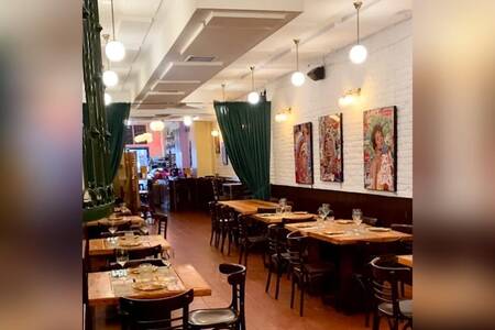 Tabanco Amores l Restaurante Sin Gluten, Restaurante Madrid Lavapiés #0