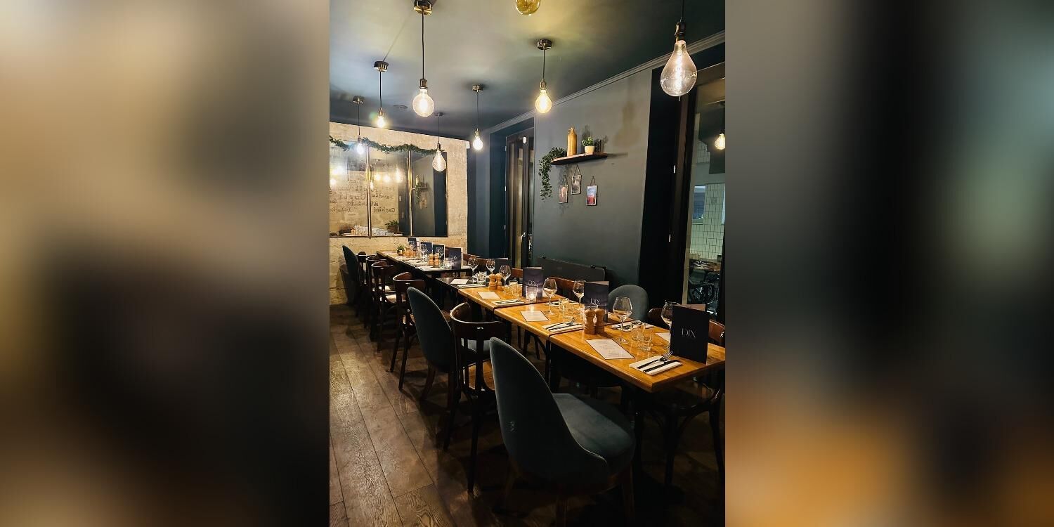 Dix - Restaurant, bar