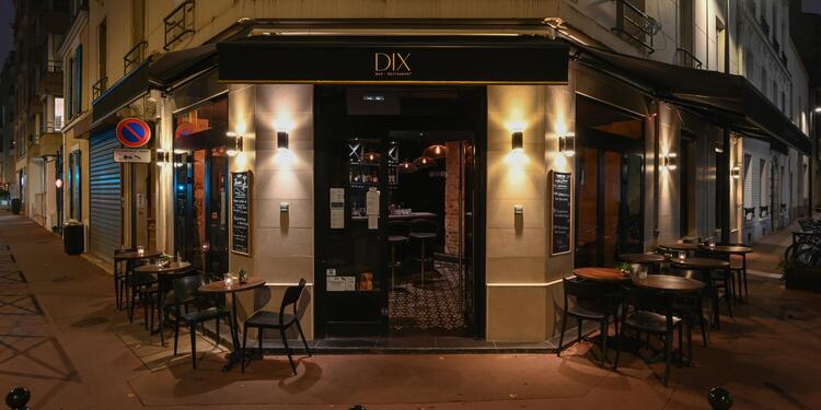 Dix - Restaurant, bar