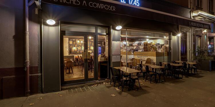 17.45 Brotteaux, bar