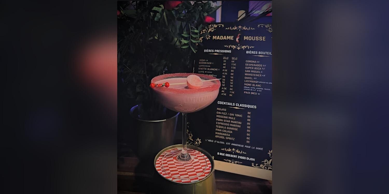 Madame Mousse, bar