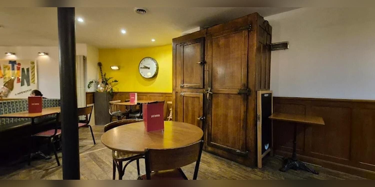 Café Martin, restaurant