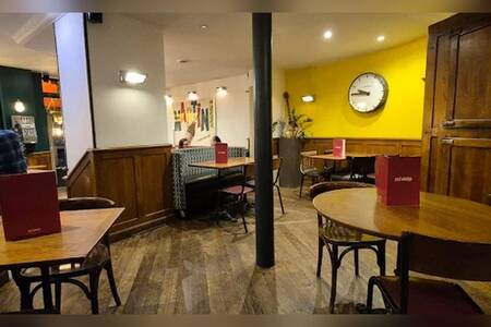 Café Martin, Restaurant Paris Ménilmontant #0