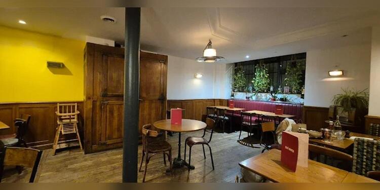 Café Martin, restaurant