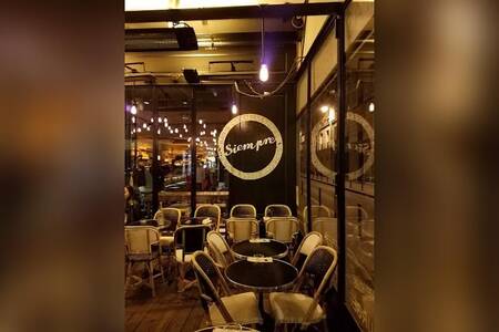 Siempre, Bar Paris Grenelle #0