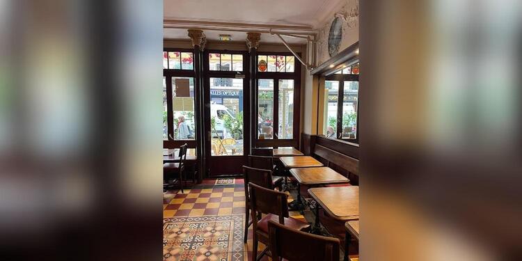 Café Blanchet Paris, restaurant