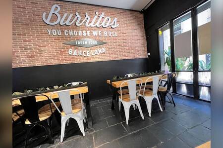 BURRITOS - Ferran, Restaurante Barcelona Quartier gothique #0
