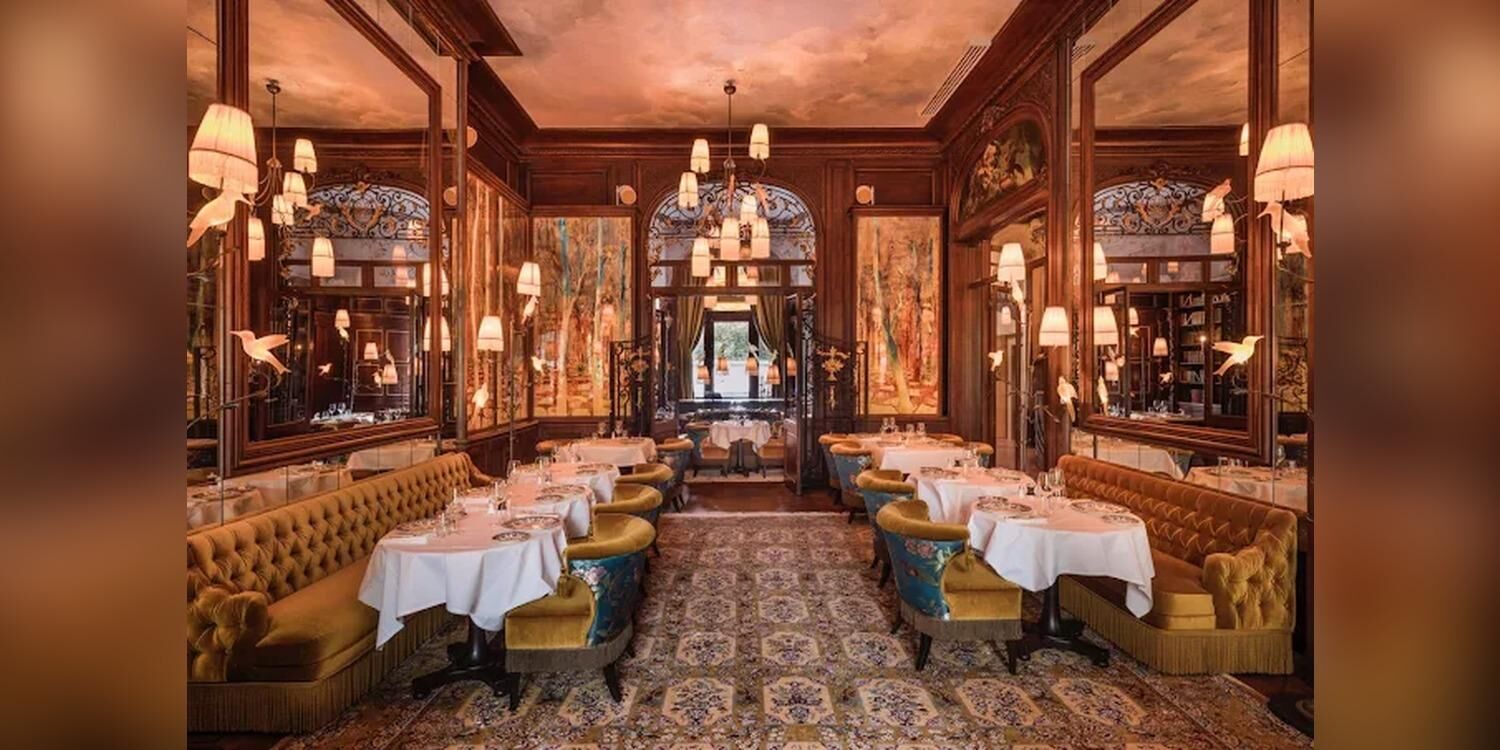 Maison Revka, restaurant