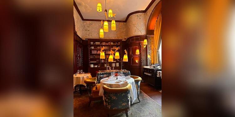 Maison Revka, restaurant