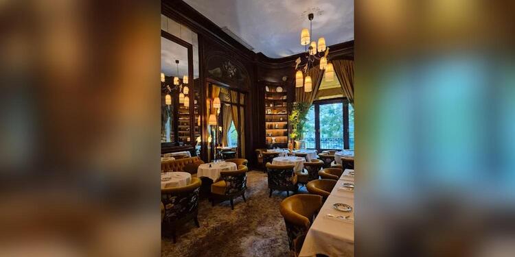 Maison Revka, restaurant