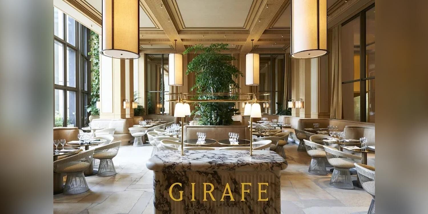 Girafe Restaurant, restaurant