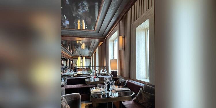 Girafe Restaurant, restaurant