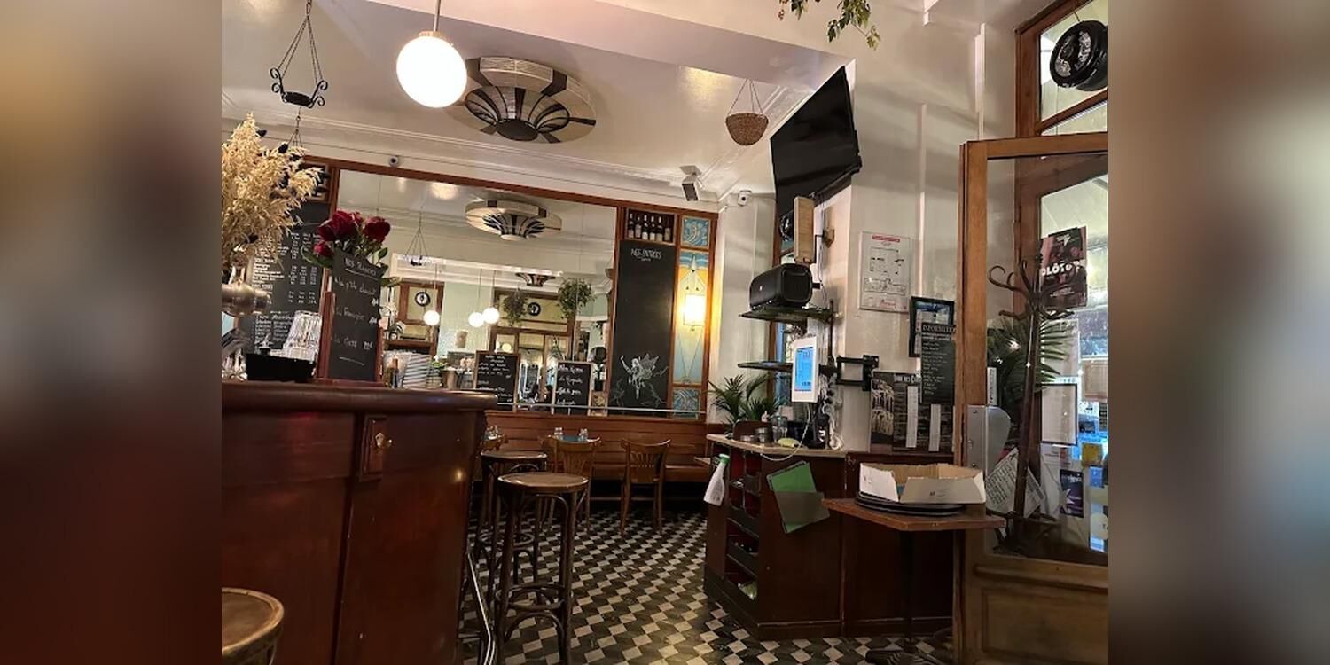 La Fée Verte, restaurant