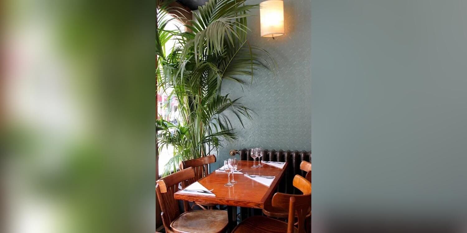 La Fée Verte, restaurant