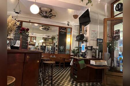 La Fée Verte, Restaurant Paris Bastille  #0