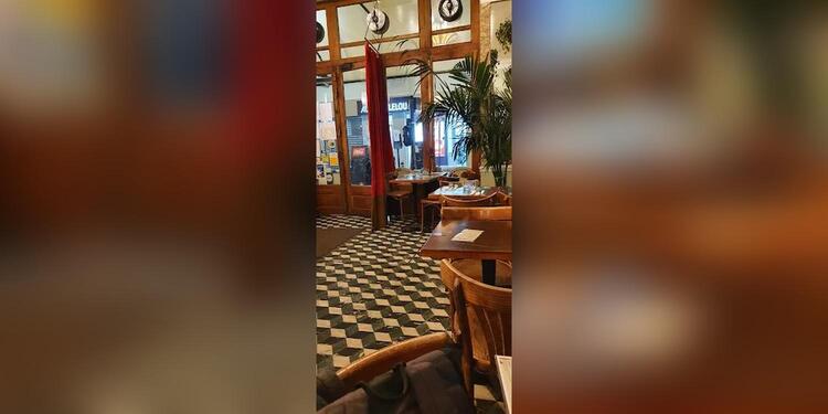 La Fée Verte, restaurant