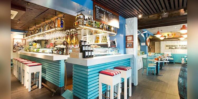 Restaurant El Nou Ramonet | Paella en la Barceloneta, restaurant