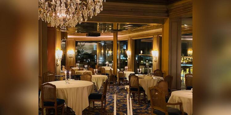 La Rôtisserie d'Argent, restaurant