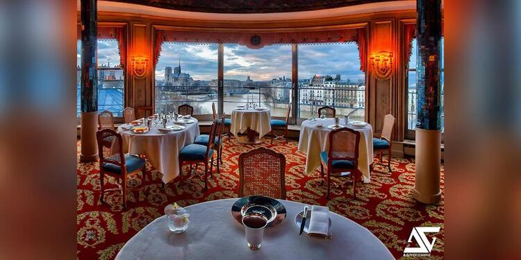 La Rôtisserie d'Argent, restaurant