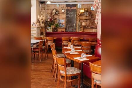 Faubourg 34, Restaurant Paris Faubourg‑Montmartre #0