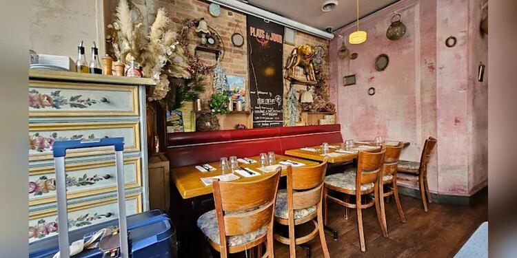 Faubourg 34, restaurant