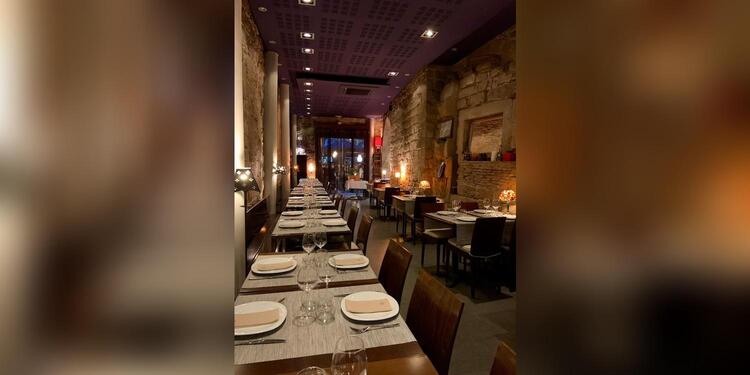 Restaurant Sedna, restaurant