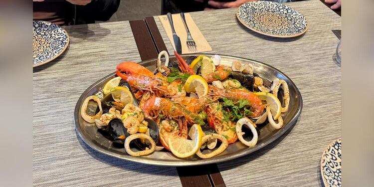 Restaurant Sedna, restaurant