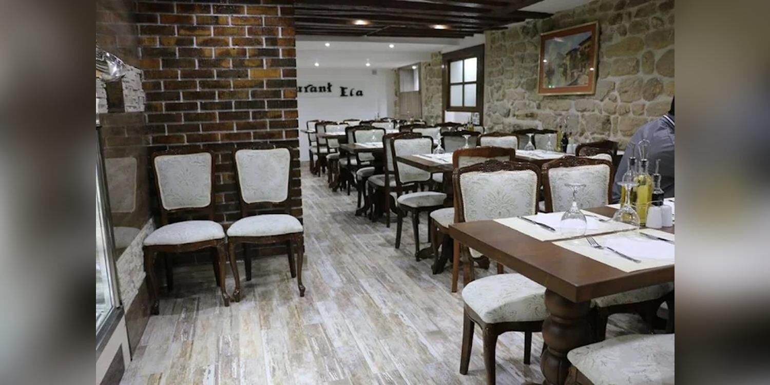 Restaurant Ella, restaurant