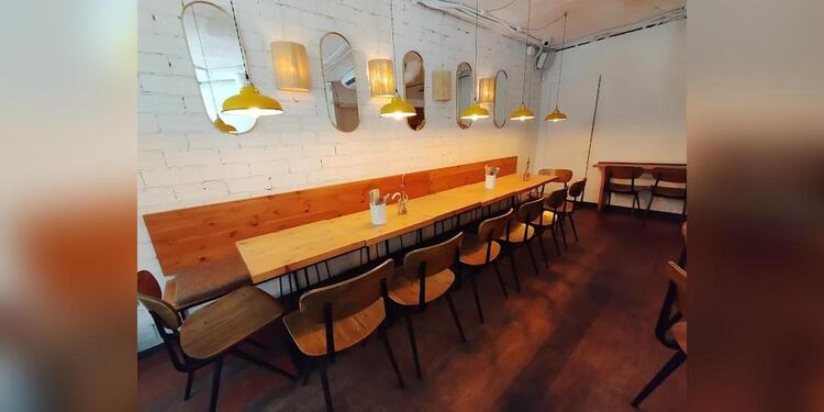 Cafè Menssana, restaurant